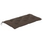 Banco columpio de 2 plazas hojas de palma y cojín bambú 202 cm de , Balancines de jardín - Ref: Foro24-3063941, Precio: 480,5...