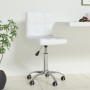 Silla de oficina giratoria de cuero sintético blanco by , Office chairs - Ref: Foro24-334333, Price: 89,08 €, Discount: %
