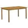 Juego de comedor para jardín de 5 piezas negro de vidaXL, Conjuntos de jardín - Ref: Foro24-3067828, Precio: 242,02 €, Descue...