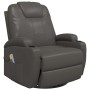 Sillón de masaje mecedora de cuero sintético gris antracita von , Elektrische Massagesessel - Ref: Foro24-335850, Preis: 482,...
