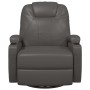 Sillón de masaje mecedora de cuero sintético gris antracita von , Elektrische Massagesessel - Ref: Foro24-335850, Preis: 482,...