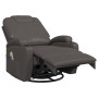 Sillón de masaje mecedora de cuero sintético gris antracita von , Elektrische Massagesessel - Ref: Foro24-335850, Preis: 482,...