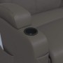 Sillón de masaje mecedora de cuero sintético gris antracita von , Elektrische Massagesessel - Ref: Foro24-335850, Preis: 482,...