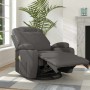 Sillón de masaje mecedora de cuero sintético gris antracita von , Elektrische Massagesessel - Ref: Foro24-335850, Preis: 482,...