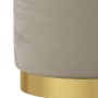 Taburete con almacenaje redondo terciopelo gris oscuro von , Klapphocker und Stühle - Ref: Foro24-340286, Preis: 44,77 €, Rab...