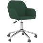 Silla de oficina giratoria de tela verde oscuro von , Bürostühle - Ref: Foro24-344731, Preis: 89,49 €, Rabatt: %