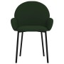 Sillas de comedor 2 unidades terciopelo verde oscuro von , Essstühle - Ref: Foro24-344765, Preis: 107,85 €, Rabatt: %