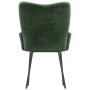 Sillas de comedor 2 unidades terciopelo verde oscuro von , Essstühle - Ref: Foro24-344800, Preis: 124,55 €, Rabatt: %