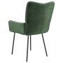 Sillas de comedor 2 unidades terciopelo verde oscuro von , Essstühle - Ref: Foro24-344800, Preis: 124,55 €, Rabatt: %