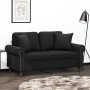 Cojines decorativos 2 uds terciopelo negro 40x40 cm de , Cojines - Ref: Foro24-349490, Precio: 22,45 €, Descuento: %