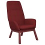 Sillón de relax de tela color rojo tinto von , Sessel - Ref: Foro24-341391, Preis: 129,83 €, Rabatt: %