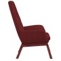 Sillón de relax de tela color rojo tinto von , Sessel - Ref: Foro24-341391, Preis: 129,83 €, Rabatt: %