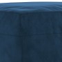 Banco de terciopelo azul 70x35x41 cm de , Bancos - Ref: Foro24-349406, Precio: 49,23 €, Descuento: %