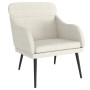 Sillón de terciopelo color crema 63x76x80 cm von , Sessel - Ref: Foro24-351443, Preis: 85,51 €, Rabatt: %