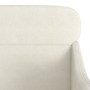 Sillón de terciopelo color crema 63x76x80 cm von , Sessel - Ref: Foro24-351443, Preis: 85,51 €, Rabatt: %