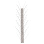 Set de 20 hileras pinchos contra pájaros y palomas 4 filas 10 m by , Animal repellents - Ref: Foro24-149131, Price: 47,30 €, ...