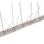 Set de 20 hileras pinchos contra pájaros y palomas 4 filas 10 m by , Animal repellents - Ref: Foro24-149131, Price: 47,30 €, ...