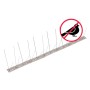 Set de 20 hileras pinchos contra pájaros y palomas 4 filas 10 m by , Animal repellents - Ref: Foro24-149131, Price: 47,30 €, ...