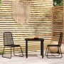 Juego de comedor para jardín 3 piezas negro by , Garden sets - Ref: Foro24-3099089, Price: 205,72 €, Discount: %
