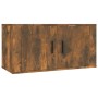 Mueble para TV de pared roble ahumado 80x34,5x40 cm von , TV-Möbel - Ref: Foro24-816629, Preis: 59,11 €, Rabatt: %