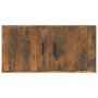 Mueble para TV de pared roble ahumado 80x34,5x40 cm von , TV-Möbel - Ref: Foro24-816629, Preis: 59,11 €, Rabatt: %