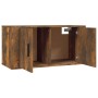 Mueble para TV de pared roble ahumado 80x34,5x40 cm von , TV-Möbel - Ref: Foro24-816629, Preis: 59,11 €, Rabatt: %
