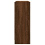 Aparador madera de ingeniería color roble marrón 91x28x75 cm by , Sideboards - Ref: Foro24-823015, Price: 104,24 €, Discount: %