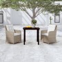 Juego de comedor de jardín 3 piezas marrón von , Gartensets - Ref: Foro24-3099553, Preis: 396,21 €, Rabatt: %