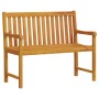 vidaxL Banco de jardín 110 cm madera maciza acacia von , Gartenbänke - Ref: Foro24-316610, Preis: 154,32 €, Rabatt: %