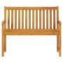 vidaxL Banco de jardín 110 cm madera maciza acacia von , Gartenbänke - Ref: Foro24-316610, Preis: 154,32 €, Rabatt: %