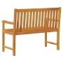 vidaxL Banco de jardín 110 cm madera maciza acacia von , Gartenbänke - Ref: Foro24-316610, Preis: 154,32 €, Rabatt: %