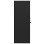 Armario de pared colgante negro 69,5x34x90 cm de , Aparadores - Ref: Foro24-812286, Precio: 82,90 €, Descuento: %