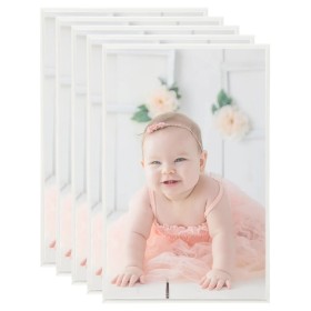 Marcos de foto collage de mesa 5 uds plateado MDF 13x18cm by , Photo frames - Ref: Foro24-332158, Price: 12,77 €, Discount: %