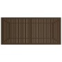 Mesa de jardín de acero marrón 190x80x72 cm de , Mesas de jardín - Ref: Foro24-312281, Precio: 161,74 €, Descuento: %