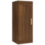 Armario de pared madera de ingeniería marrón roble 35x34x90 cm von , Regale und Regale - Ref: Foro24-817452, Preis: 35,54 €, ...