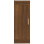 Armario de pared madera de ingeniería marrón roble 35x34x90 cm von , Regale und Regale - Ref: Foro24-817452, Preis: 35,54 €, ...