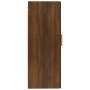 Armario de pared madera de ingeniería marrón roble 35x34x90 cm von , Regale und Regale - Ref: Foro24-817452, Preis: 35,54 €, ...