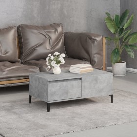 Mesa de centro madera contrachapada gris hormigón 90x50x36,5 cm von , Couchtisch - Ref: Foro24-821120, Preis: 69,65 €, Rabatt: %