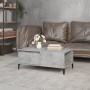 Mesa de centro madera contrachapada gris hormigón 90x50x36,5 cm von , Couchtisch - Ref: Foro24-821120, Preis: 69,65 €, Rabatt: %