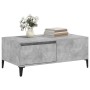 Mesa de centro madera contrachapada gris hormigón 90x50x36,5 cm von , Couchtisch - Ref: Foro24-821120, Preis: 69,65 €, Rabatt: %