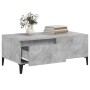 Mesa de centro madera contrachapada gris hormigón 90x50x36,5 cm von , Couchtisch - Ref: Foro24-821120, Preis: 69,65 €, Rabatt: %