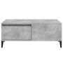 Mesa de centro madera contrachapada gris hormigón 90x50x36,5 cm von , Couchtisch - Ref: Foro24-821120, Preis: 69,65 €, Rabatt: %