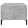 Mesa de centro madera contrachapada gris hormigón 90x50x36,5 cm von , Couchtisch - Ref: Foro24-821120, Preis: 69,65 €, Rabatt: %