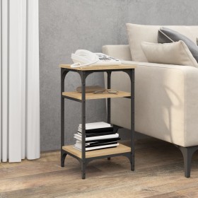 Mesa auxiliar madera contrachapada roble Sonoma 35x30x60 cm von , Seitentische - Ref: Foro24-825803, Preis: 45,12 €, Rabatt: %