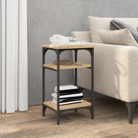 Mesa auxiliar madera contrachapada roble Sonoma 35x30x60 cm von , Seitentische - Ref: Foro24-825803, Preis: 46,05 €, Rabatt: %