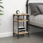 Mesa auxiliar madera contrachapada roble Sonoma 35x30x60 cm von , Seitentische - Ref: Foro24-825803, Preis: 46,05 €, Rabatt: %
