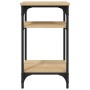 Mesa auxiliar madera contrachapada roble Sonoma 35x30x60 cm von , Seitentische - Ref: Foro24-825803, Preis: 46,05 €, Rabatt: %