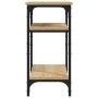 Mesa auxiliar madera contrachapada roble Sonoma 35x30x60 cm von , Seitentische - Ref: Foro24-825803, Preis: 46,05 €, Rabatt: %