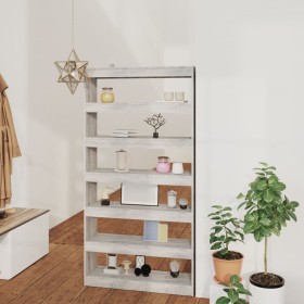 Estantería madera contrachapada gris Sonoma 100x30x198 cm von , Bücherregale und Regale - Ref: Foro24-813642, Preis: 121,23 €...