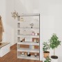 Estantería madera contrachapada gris Sonoma 100x30x198 cm von , Bücherregale und Regale - Ref: Foro24-813642, Preis: 121,23 €...